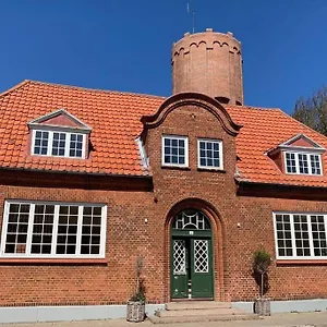 Ferie I -huset Med Den Gronne Dor , Skagen Dänemark
