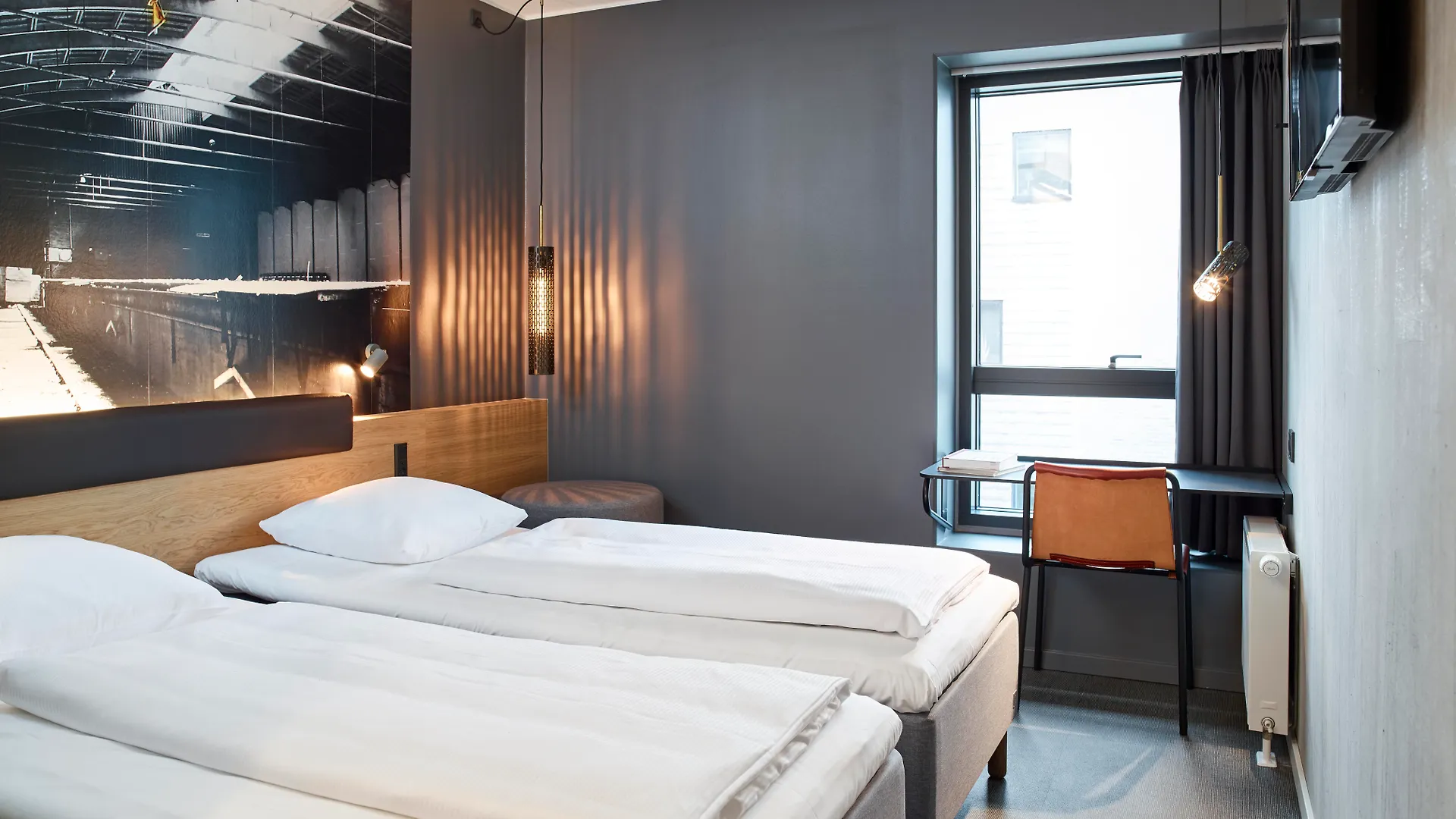 Отель Four Points Flex By Sheraton Aarhus Skejby