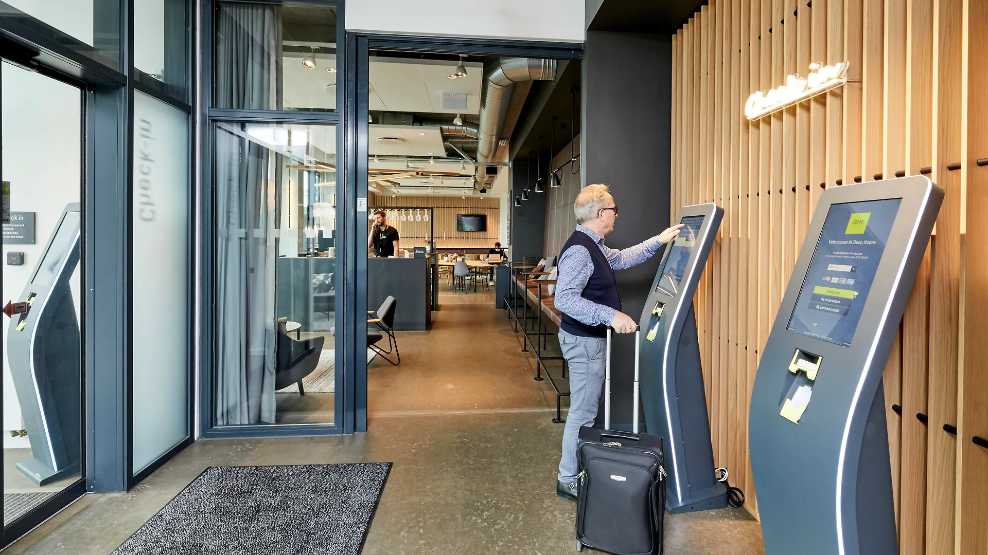 Отель Four Points Flex By Sheraton Aarhus Skejby