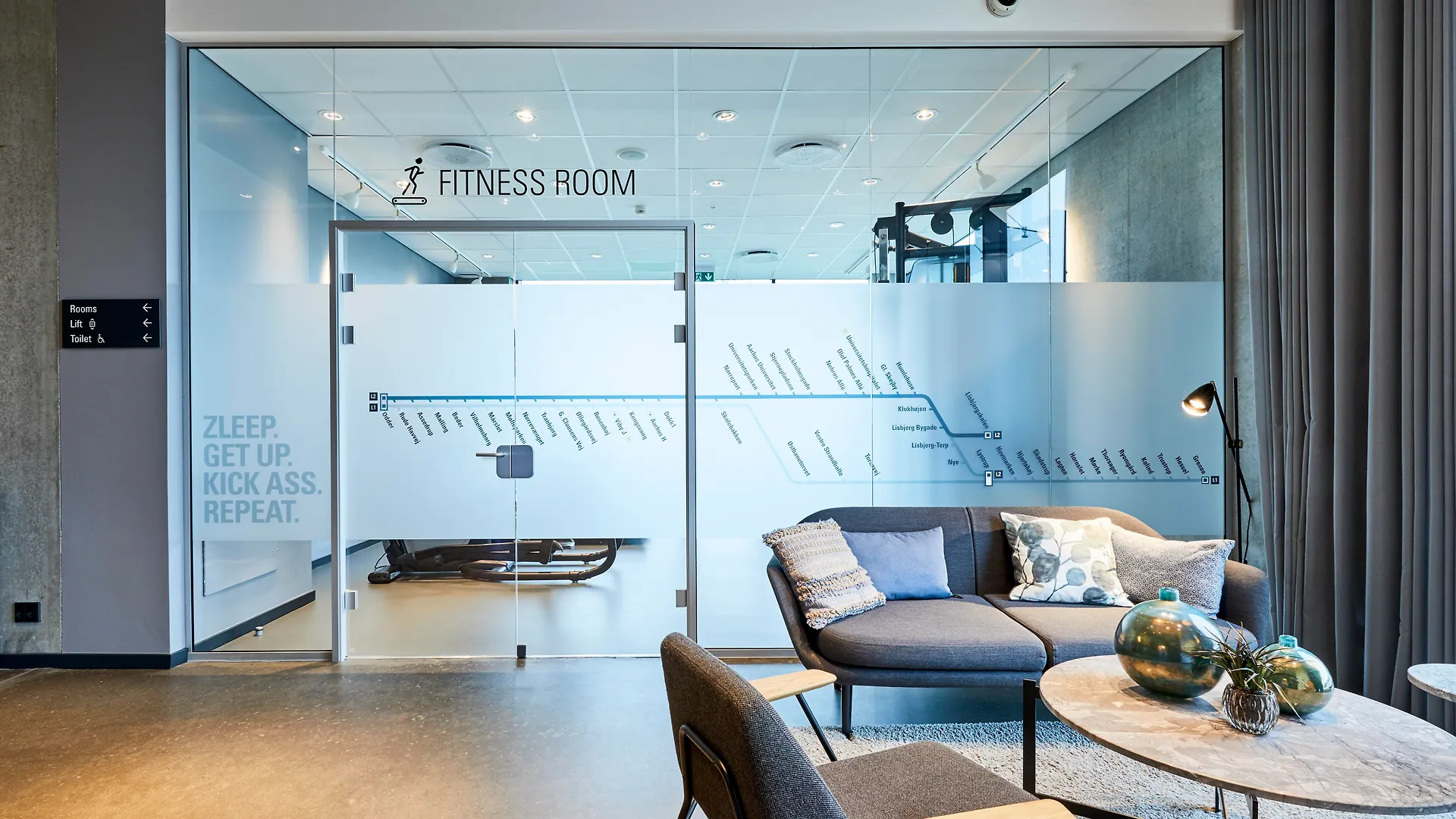 Four Points Flex By Sheraton Aarhus Skejby Отель