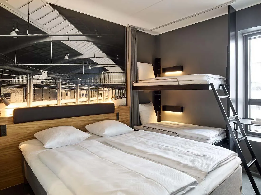Отель Four Points Flex By Sheraton Aarhus Skejby