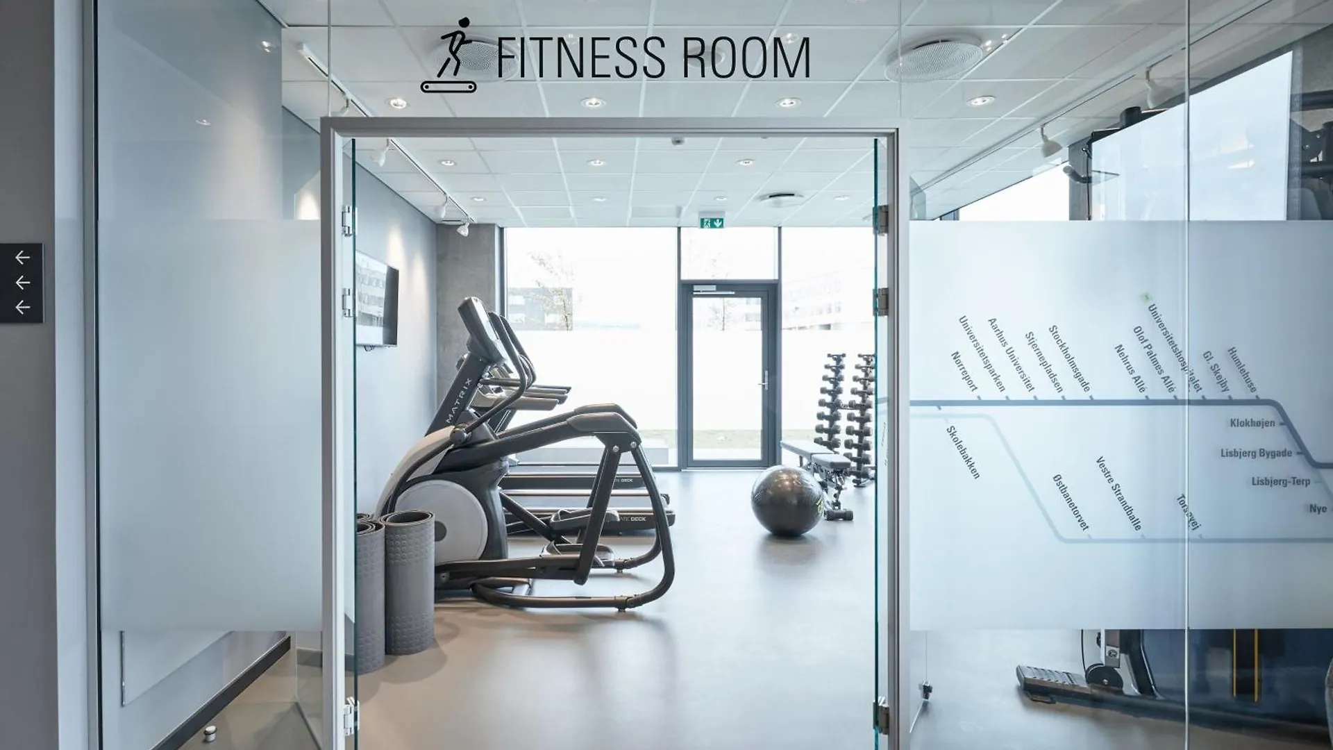Отель Four Points Flex By Sheraton Aarhus Skejby